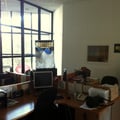 les anciens bureaux des journalistes de Nostalgie et NRJ