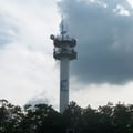 l'antenne France Info sur la tour TDF (France 3) Orléans - La Source