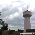 l'ancien site du Château d' eau de La Ferté St Aubin