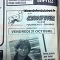 soirée NRJ en discothéque/ octobre 1986