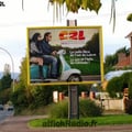 publicité urbaine, oct. 2013