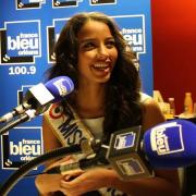 2014. France Bleu reçoit Miss France et Orléanais pour une emission