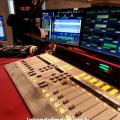 la table de mixage dans les anciens studios