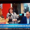 4 février 2022 , reportage en direct de la TV portugaise TVI