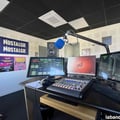 Le studio actuel , à Orléans La Source