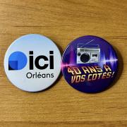 soirée anniversaire des 40 ans , le 4 février 2025 , les badges