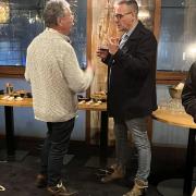 soirée anniversaire des 40 ans , le 4 février 2025 , JL Vibet et Rodolphe Louvet