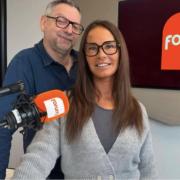 février 2025 , Lionel accueille Nathalie Marquay-Pernault chaque matin