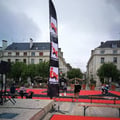 évènement place du Martroi à Orléans (open plus 3x3) juin 2021