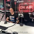 moi-même dans l'un des studios