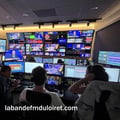 La régie finale , ici lors de l'émission des Grandes Gueules