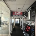 L'un des nombreux couloirs de RMC