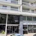 entrée du 29 boulevard Jean-Jaurés (1ere adresse en 1985)