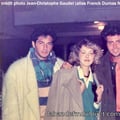 Soirée de gala 22 janvier 1987 / Marc Scalia avec des salariés NRJ Orléans