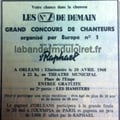 encart paru dans la République du Centre, 1968.