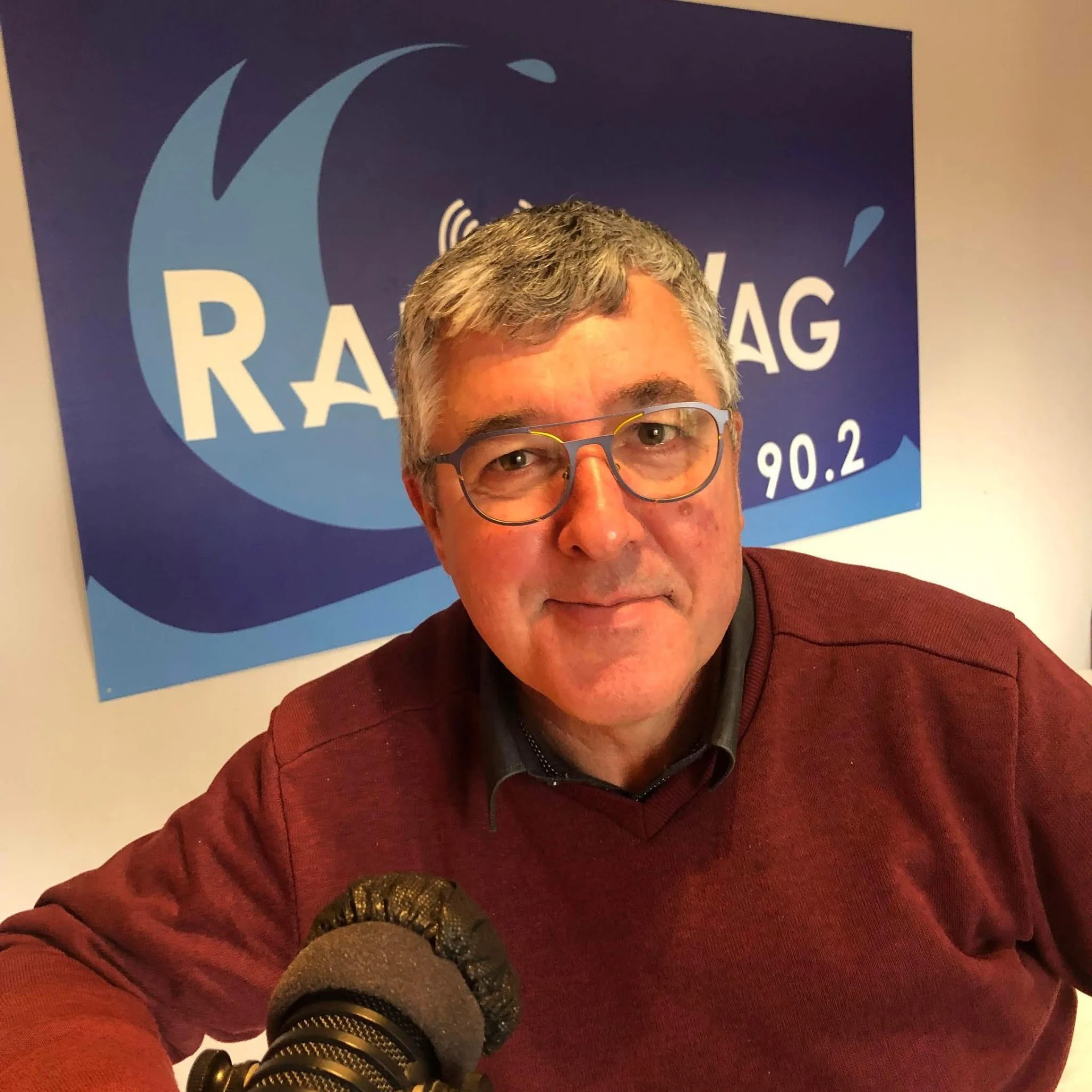 Patrice Simard , le président fondateur