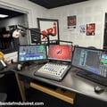 Le studio actuel , à Orléans La Source