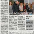 article de presse l'Eclaireur du Gatinais 12 décembre 2018