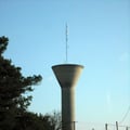 l'antenne de MEGA FM à Sury aux Bois (ancien site abandonné en juillet 2025)