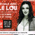 publicité pour la venue de la station en direct d' Orléans!