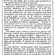 article de presse NR du 26 sept. 1985