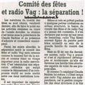 article de presse 2001