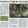 article de presse 25 nov 2011