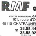 carte de visite RMF
