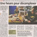 article de presse RC 26 janvier 2012