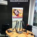 vu sur l' ancien studio principal