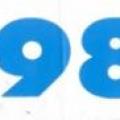 Autocollant avec logo fin des années 80