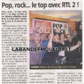 article de presse 1er avril 2011