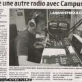 article de presse 16 sept. 2010