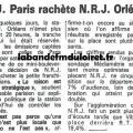 article de presse 4 déc. 1988