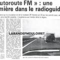 article de presse novembre 1988