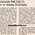 article de presse 6 juillet 1991
