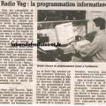 article de presse janv. 1997