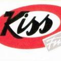 le 1er autocollant Kiss FM Orléans en 1987