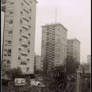 les fameuses tours  avenue de Munster