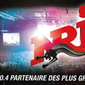 publicité sur pochette  cadeau-jeu antenne